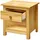 Möbilia Nachtschrank 46 x 37 x 50 cm Beige