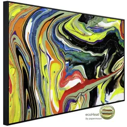 papermoon Infrarotheizung »EcoHeat - Abstrakt Malerei«, Matt-Effekt - bunt
