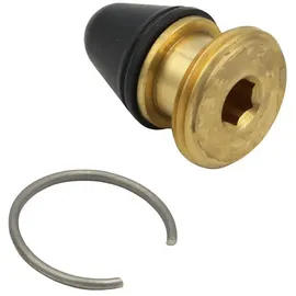 Haas + Sohn HAAS Vorabsperrung 6048 für Grohe Dal Unterputz-Urinalspüler, Messing