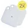 Alkaya alkaya. A Tag GPS Tracker Bluetooth schwarz 2er Pack (GT-80004)