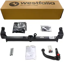 Westfalia Anhängerkupplung mit abnehmbarem Kugelkopf für CX-5