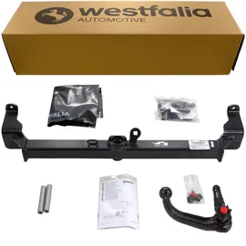 Westfalia Anhängerkupplung mit abnehmbarem Kugelkopf für CX-5