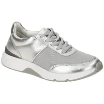 Gabor Sneaker Low Silber 40,5