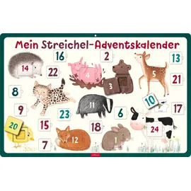 arsEdition Mein Streichel-Adventskalender 13407