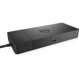 Dell WD19S (USB-C, 9 Ports), Dockingstation + USB Hub, Schwarz