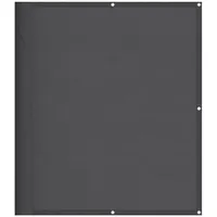 vidaXL Balkon-Sichtschutz Anthrazit 120x700 cm 100 % Polyester-Oxford