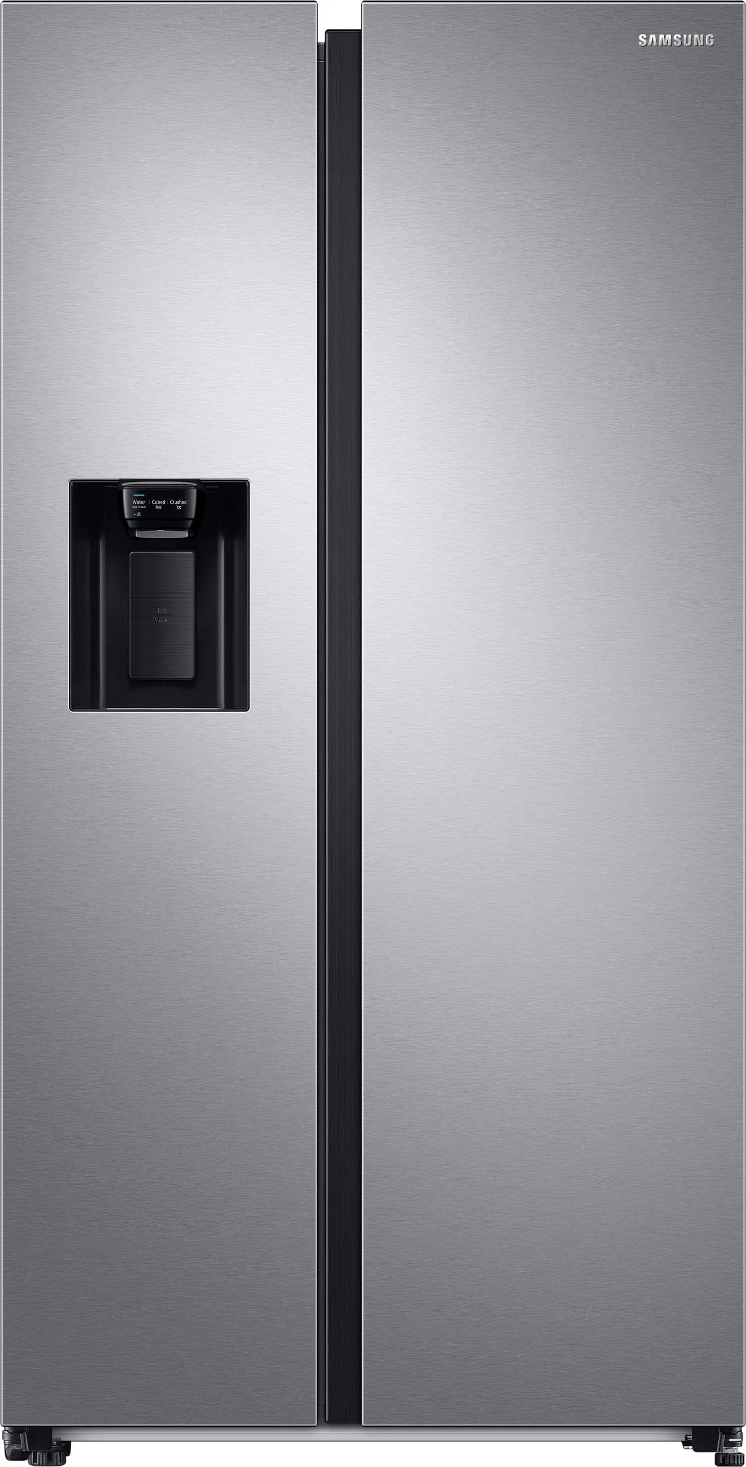 C (A bis G) SAMSUNG Side-by-Side "RS6GA854CB1" Kühlschränke silberfarben (edelstahl) Kühl-Gefrierkombinationen Bestseller