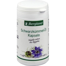 Bergland Pharma Schwarzkümmel-Öl Kapseln