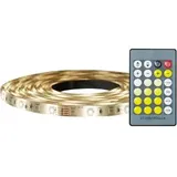 Nordlux Led Strip Effektleuchte, 5 Meter, IP44 1200L, 2700-6000K, 15W, weiß, (2210369901)
