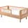 Vipack Kinderbett 70 x 140 cm Eiche massiv geölt braun