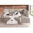 Struktur langer Schenkel links beige