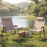 MCW Campingstuhl Q44 Creme