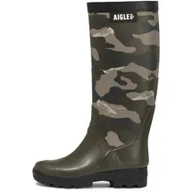 Aigle Benyl Gummistiefel Khaki 46