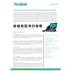 YEALINK Yealink IP Telefon SIP-T57W V2 Yealink 1301089