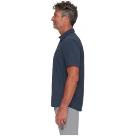 Mammut Lenni Kurzarmhemd Marine/Black L
