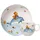 Villeroy & Boch Happy as a Bear Kindergeschirr-Set 2-tlg. bunt