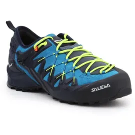 Salewa Wildfire Edge Herren premium navy/fluo yellow 42,5