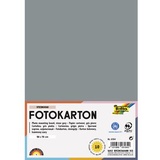 Folia Fotokarton 50x70 10Bl 300g steingrau