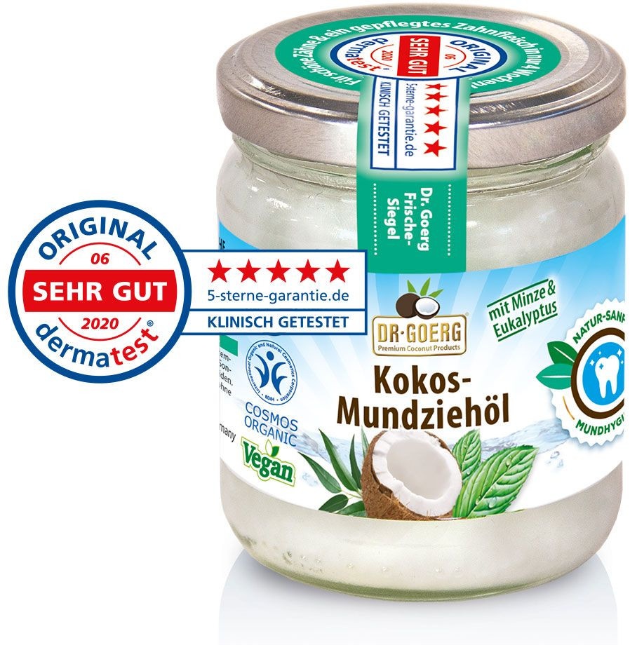 Premium-Kokos-Mundziehöl - Dr. Goerg (0.18l)