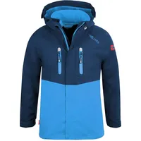 Trollkids Bryggen Jacke - Navy / Medium Blue - 140 cm