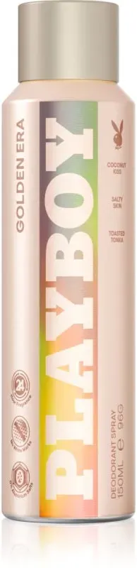 Playboy Golden Era Deodorant für Damen 150 ml