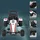 Homcom Go Kart Stahl+