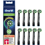 Oral-B CrossAction CleanMaximizer Aufsteckbürste schwarz 10 St.