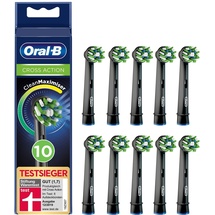 Oral B CrossAction CleanMaximizer Aufsteckbürste schwarz 10 St.