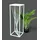DanDiBo Ambiente Blumenhocker Metall 70 cm Weiß