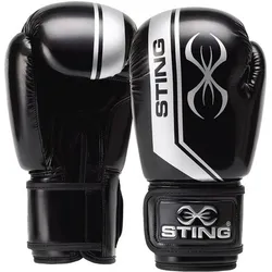 STING Handschuhe Sting Armalite Boxhandschuhe, black-silver, 10