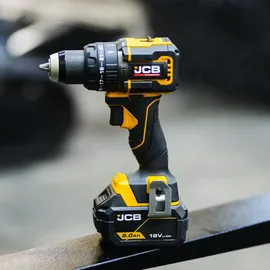 JCB Akku-Schlagbohrschrauber Compact inkl. 2 x 5,0 Ah