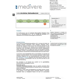Medivere GmbH Gesundheitscheck Darm