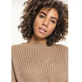 URBAN CLASSICS Wide Oversized Big Pullover Gray 4XL