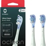 Oclean Ultra Clean UC01 Ersatz-Kopf Green 2 Stück