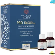 Optima Naturals Marine Collagen Pro 10.000 Mg Lösung 12 Fläschchen à 50 ml