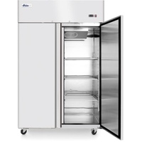 HENDI Kühlschrank, zweitürig Profi Line 1300L,