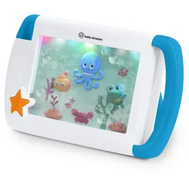 Baby Einstein On-the-Go Sea Dreams Soother, tragbares Baby-Tablet-Spielzeug mit Musik und Lichtern, leicht zu greifen für kleine Hände, mit Kinderwagenclip, für Neugeborene ab 0 Monaten