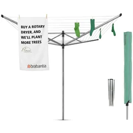 Brabantia Lift-O-Matic metallic grey