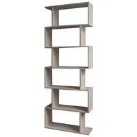 Hti-Living Bücherregal 6 Regalfächer 70189 40 x 30 x 180 cm Beige