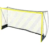 powershot Fußballtor Schwarz/Gelb 360 x 180 cm