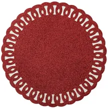 Douceur d'intérieur Douceur d’Intérieur Tischset, rot | Gr.: onesize