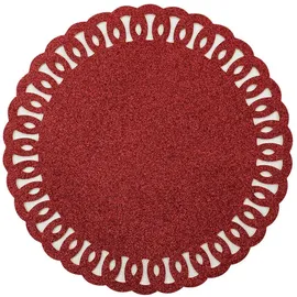 Douceur d'intérieur Douceur d’Intérieur Tischset, rot | Gr.: onesize
