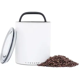 Roastmarket Kaffeedose weiß 17 cm x 17 cm x 20,2 cm 4,7 l
