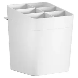 Tesa Küchenutensilienhalter weiß, Einzeladapter, Utensilienhalter, Utensilieneinlage, tesa® Power.Kit Adapter, tesa® Klebeapplikator, Anleitung, Wasserwaage, Rändelmutter