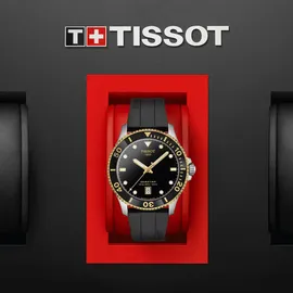 TISSOT T-Sport Seastar 1000 Quarz schwarz 40 mm T120.410.27.051.00