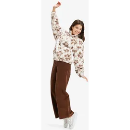 Roxy Jive Talking Fleece Weiß M