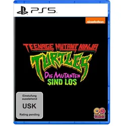 Teenage Mutant Ninja Turtles - Die Mutanten sind los