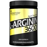 BIOMENTA GMBH Arginin 1100mg L-Arginin HCL pro Kapsel