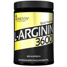 BIOMENTA GMBH Arginin 1100mg L-Arginin HCL pro Kapsel