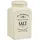 BUTLERS MRS. WINTERBOTTOM'S Salzdose beige 11 x 21 x 11 cm 1,3 l